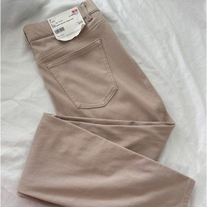 NWT Uniqlo Women Ultra Stretch High Rise Leggings Pants Large